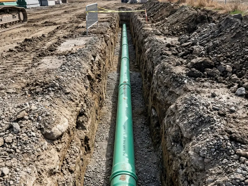 Sewer Line Repair Plumber in Bolivar, PA
